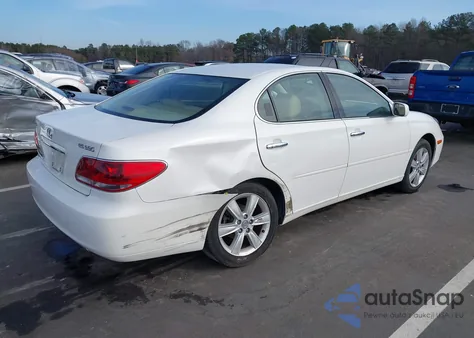 2006 Lexus Es 330 z USA, uszkodzony, nr VIN JTHBA30G765144773